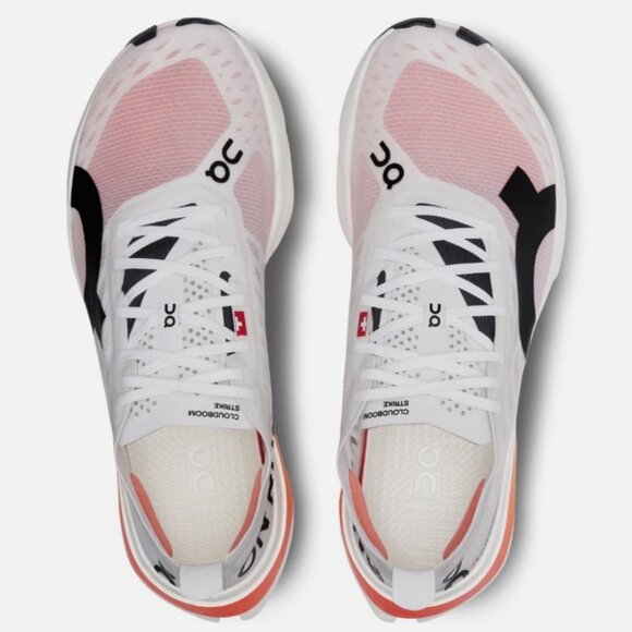 NEW Mens ON Running Brand White/Flame Cloud Cloudboom Strike OC Shoes 2024 12.5 main image 7